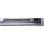 Thumbnail image #1 for Summit Commercial Summit Appliance HRTX24SSADA 24-Inch Under-Cabinet Retractable Range Hood, Stainless Steel, Recirculating, ADA-Compliant