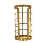 Thumbnail image #2 for Cal-Mil Brooklyn 22605-130 Cup and Lid Holder, Square, Antique Brass, 4.5"W x 4.5"D x 8.5"H