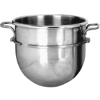 Thumbnail image #1 for Uniworld Foodservice Equipment UM-30B 30 Quart Stainless Steel Mixer Bowl, Hobart Compatible Case of 2