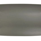 Thumbnail image #1 for Thunder Group Classic 49168SG Rectangular Melamine Tray, 16-1/8" x 8" x 1-1/8" Deep, Stone Grey Case of 2 Dozen