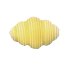 Thumbnail image #1 for Arcobaleno Pasta Equipment AEX130 & AEX130M#211 Bronze Clamshell Pasta Extruder Die, 27mm, Ridged