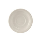 Thumbnail image #1 for Tuxton China Reno & Nevada Accessories TNR-002 Ceramic Saucer, 5-1/2" Round, Narrow Rim, American White/Eggshell Case of 3 Dozen