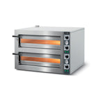 Thumbnail image #1 for Italiana FoodTech, Inc. Compact Pro CP430/2 . Electric Pizza Deck Oven, 2 Decks, Refractory Brick, 24-1/2"W x 24-1/4"D Decks