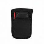 Thumbnail image #1 for Chef Revival CL2PSPOUCHBK Black Pouch Apron, 7-1/2" x 12" Long, 2 Pockets, Belt-Loop Design Case of 12