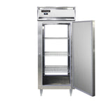 Thumbnail image #1 for Continental Refrigerator Designer Line D1RXNSSPT Extra-Wide One-Section Pass-Thru Reach-In Refrigerator, Solid Door, Stainless Steel