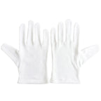 Thumbnail image #1 for CAC China GLCT-1L Ambidextrous Cotton Service Glove, Large, White Case of 100 Dozen