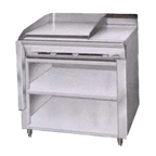 Thumbnail image #1 for Montague Company Legend C36-0E Countertop Gas Range with 24-Inch Griddle, 12-Inch Hot Top and 3/4-Inch Plate