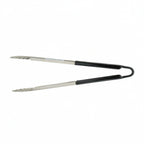 Thumbnail image #1 for Libertyware T16P-BK 16-Inch Stainless Steel Tongs with Black Plastic-Coated Handle Case of 72