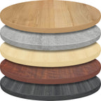 Thumbnail image #1 for Oak Street 3MM24RND Round Laminate Table Top, 24" Diameter, 1-1/4" Thick, 3mm PVC Edge
