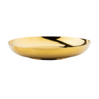 Thumbnail image #1 for TableCraft 12514 Replacement Seafood Tower Bowl, 2.5 qt, 11.75" Round, Stainless Steel, Gold PVD Finish Case of 12