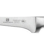 Thumbnail image #1 for Thunder Group SLKF316 Flexible 7-Inch Forged German Steel Fillet Knife with Black Plastic Handle Case of 6