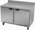 Thumbnail image #6 for Beverage-Air 48-Inch Two-Section Dual Temp Worktop Refrigerator/Freezer, Stainless Steel, Left Refrigerator / Right Freezer