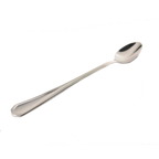 Thumbnail image #1 for Thunder Group Wilshire SLWH205 Iced Teaspoon, 7-2/5" Long, 2.4mm Thick, 18/10 Stainless Steel Case of 25 Dozen