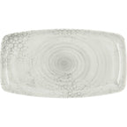 Thumbnail image #1 for Libbey Smart by Bauscher 675233611425940 Rectangular Porcelain Platter, 14-1/4" x 7-4/5"