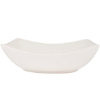 Thumbnail image #1 for CAC China Catering Collection MX-RT14 Rectangular Porcelain Dinner Bowl, 72 oz, 14 x 10-1/2 x 4-1/2 in. Case of 6
