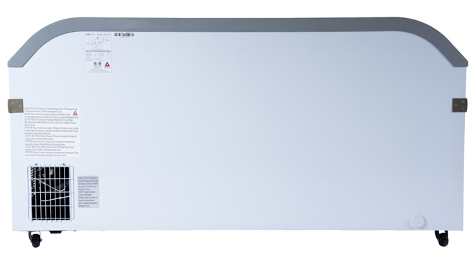 Product image #7 for KoolMore 65-Inch Manual Defrost Island Chest Freezer with Sliding Glass Doors, 16 Cu. Ft.