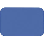 Thumbnail image #1 for Dinex DX5999MEW50 Paper Tray Liner, 13-5/8" x 18-3/4", Midnight Blue, Straight Edge with Round Corners