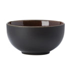 Thumbnail image #1 for 1880 Hospitality Rustic by Oneida® L6753074952 Asian Soup Bowl, 22 oz, 5-3/4" Round Porcelain, Two-Tone Crimson Glaze Case of 2 Dozen
