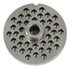 Thumbnail image #1 for American Eagle Food Machinery AE-G12N/08-06 Meat Grinder Plate, #12 Hub, 1/4 in (6 mm)