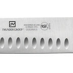 Thumbnail image #1 for Thunder Group SLKF313 Chef's Knife, 10" Hollow-Ground Forged German Steel Blade Case of 6