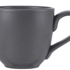 Thumbnail image #1 for Libbey Driftstone DRI-13-G 12 oz Porcelain Coffee Mug with Handle, Granite Satin Matte Finish