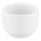 Thumbnail image #1 for Mikasa Hospitality Seltmann 001-776258 Handless White Porcelain Mug, 11.1 oz Case of 6