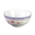 Thumbnail image #1 for Thunder Group Rose 3008AR Rice Bowl, 6 oz., 3-3/4" Diameter, Round, Melamine Case of 24 Dozen