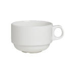 Thumbnail image #1 for Steelite International Folio, Alpha Ceram Stratford 6940E6021 Stackable Porcelain Coffee Cup, 3.5 oz Case of 3 Dozen