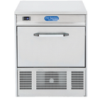 Thumbnail image #1 for Randell Storage & Display FX-1UC-290 27" Under-Counter Refrigerator/Freezer Base, Single Drawer, Stainless Steel, Self-Contained