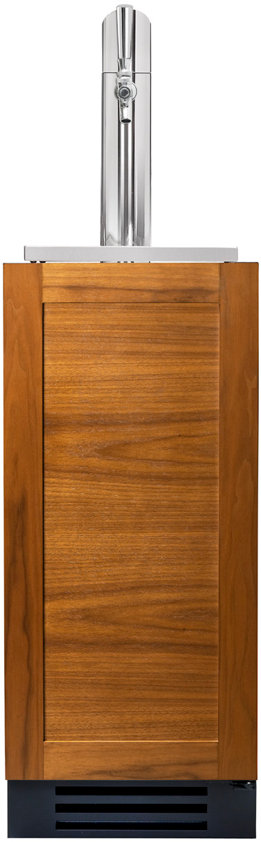 Product image #1 for True 15-Inch Undercounter Single-Tap Beer Dispenser, Panel Ready, 2-Keg Capacity