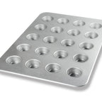 Thumbnail image #1 for Chicago Metallic Bakeware 43030 20-Cup Coated Aluminized Steel Cupcake Pan Case of 6