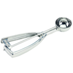 Thumbnail image #1 for Crestware DSS12 #12 Ice Cream Disher, 2–3 oz, Ambidextrous Squeeze Handle, 18/8 Stainless Steel
