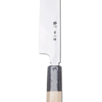 Thumbnail image #2 for Korin Inc HKR-AHYA-270 Yanagi Sashimi Knife, 10-1/2-Inch, Single-Edge, Forged Blue Steel #2 Blade, Magnolia Wood Handle