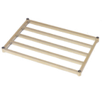 Thumbnail image #1 for SPG International Iss CDU554Y Channel Dunnage Shelf, 54"W x 24"D, Gold Epoxy Finish