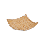 Thumbnail image #1 for Korin Inc NR-549 Square Bamboo Mat, 4-1/2"L x 4-1/2"W x 1"H