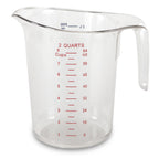 Thumbnail image #1 for Concasse MCJM250 Measuring Cup, 1/4 Liter, Polycarbonate Case of 72