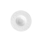 Thumbnail image #1 for Global Tableware Collective Suisse Langenthal GBSTQ19181 Round Deep-Rim Porcelain Plate, 7-1/8 in, 4.5 oz