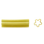 Thumbnail image #1 for Arcobaleno Pasta Equipment AEX30STELLA#73/02 Pasta Extruder Die, 13mm, Bronze, Rigatoni