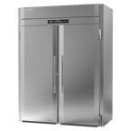 Thumbnail image #1 for Victory Refrigeration UltraSpec™ RIS-2D-S1-PT-XH-HC Extra-High Two-Section Roll-Thru Refrigerator, Self-Contained, Stainless Steel