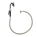 Thumbnail image #1 for Fisher 75574 Pot Filler Assembly, 8.63"W x 23.75"D x 5.25"H