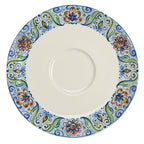 Thumbnail image #1 for Steelite International HL Ivory HL99663909 Round China Saucer, 6.5" Case of 3 Dozen