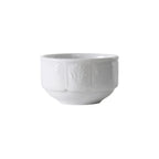 Thumbnail image #1 for Tuxton China Chicago CHB-070 7 oz Porcelain Round Bouillon Cup, Stackable Case of 3 Dozen