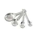 Thumbnail image #1 for CAC China MSS2-4 Stainless Steel Measuring Spoon Set, 4-Piece: 1/4 Teaspoon, 1/2 Teaspoon, 1 Teaspoon, 1 Tablespoon Case of 288
