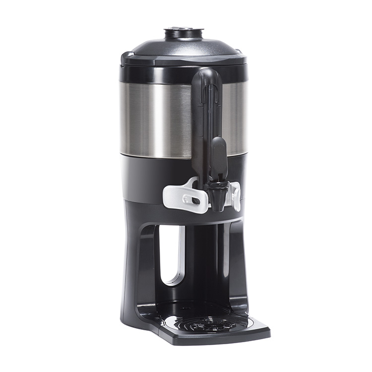 Product image #2 for BUNN ThermoFresh 1 Gallon Coffee Server with Mechanical Sight Gauge, Base, and Drip Tray