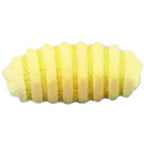 Thumbnail image #1 for Arcobaleno Pasta Equipment AEX90 & AEX90M#190 Gnocchi Sardi Pasta Extruder Die, 12mm, Ridged, Bronze