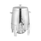 Thumbnail image #1 for Eastern Tabletop 3283 Coffee Urn, 3 Gallon, Stainless Steel, Canned Heat