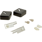 Thumbnail image #1 for AllPoints Foodservice Parts & Supplies 1831339 Food Display Case Glass Hardware Kit
