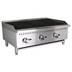 Thumbnail image #2 for Black Diamond 36-Inch Countertop Radiant Gas Charbroiler, 3 Burners, Natural Gas