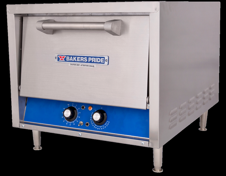 Product image #6 for Bakers Pride HearthBake Series Countertop Electric Single-Compartment Pizza/Pretzel Oven with 2 Removable Cordierite Hearth Decks