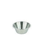 Thumbnail image #1 for Louis Tellier US GL318 Stainless Steel Mixing Bowl, 9-1/2 in. Diameter, Flat Bottom